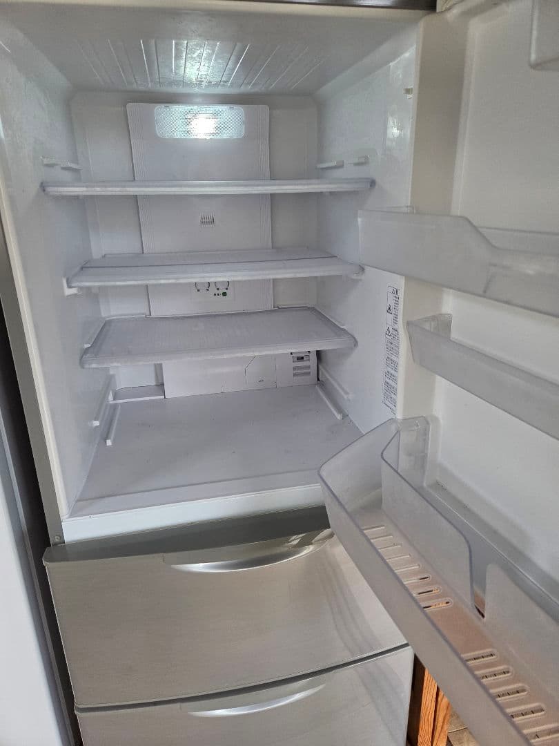 中古　AQUA 冷蔵庫 AQR-271D(S) 522L