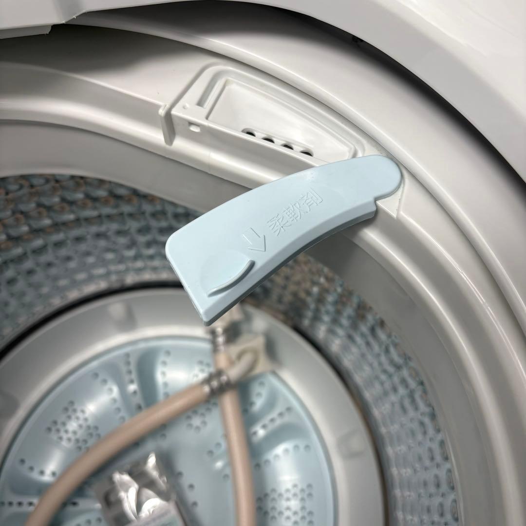 2022年製 洗濯機 一人暮らし 単身用 5kg 保証付 送料無料 アクア 美品