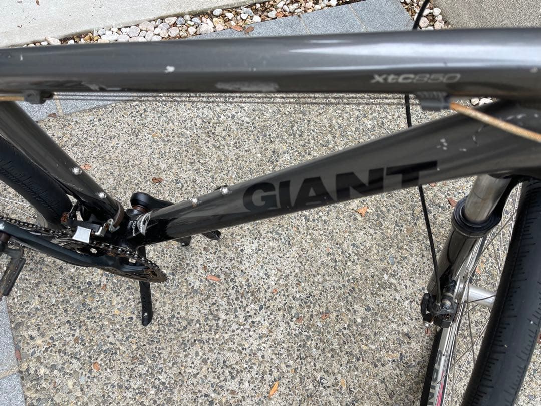 GIANT XTC850マウンテンバイク　※引取りのみ対応