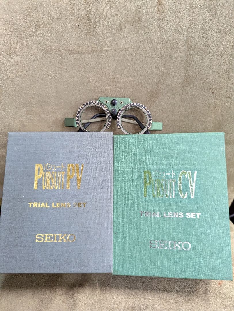SEIKO トライアルレンズ　検眼レンズ