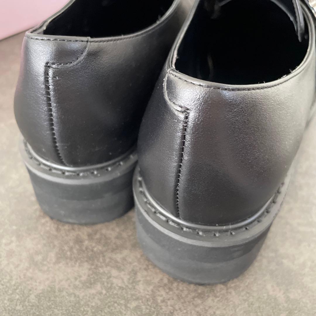 ダイアナDIANA ビジュー付きブラックローファー銀座正規店購入　新品