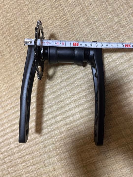 メンテナンス SPECIALIZED FUSED STOCK CRANKSET