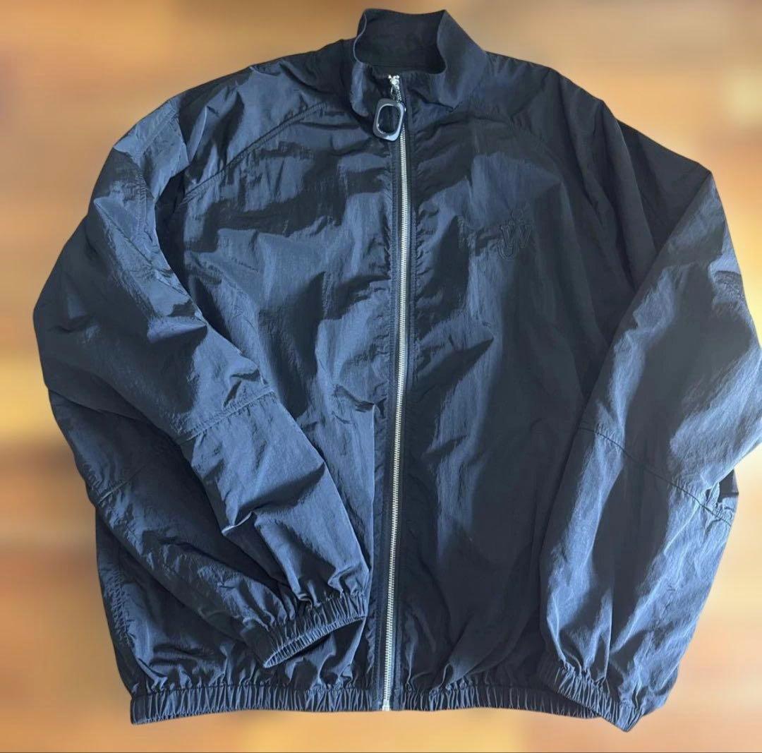 JW ANDERSON 25ss ナイロンジャケット ブラック