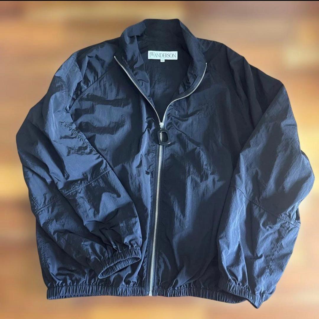 JW ANDERSON 25ss ナイロンジャケット ブラック