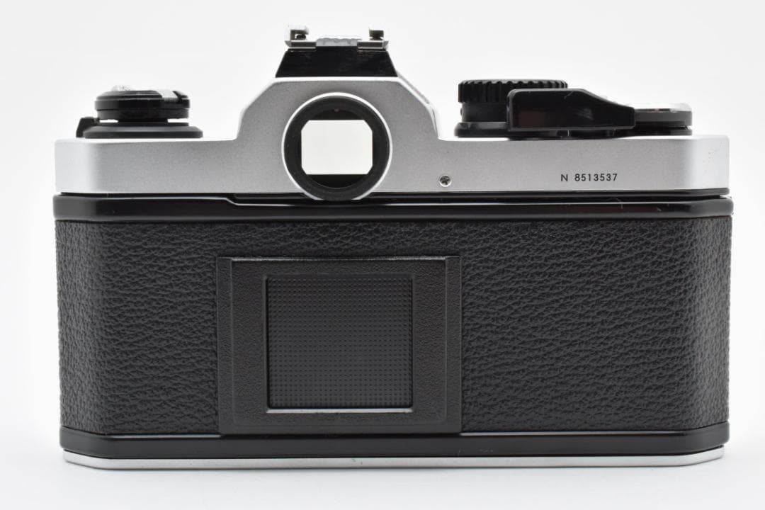 超美品 ニコン NEW FM2 シルバー フィルム モルト新品交換済 M871