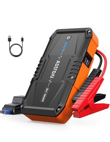 AstroAI S8 ジャンプスターター 10000mAh 1500Aピーク電m