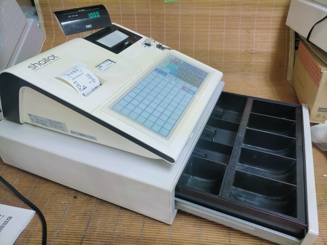 テックレジスター　FS-770　設定無料　最上位現行機種　003939