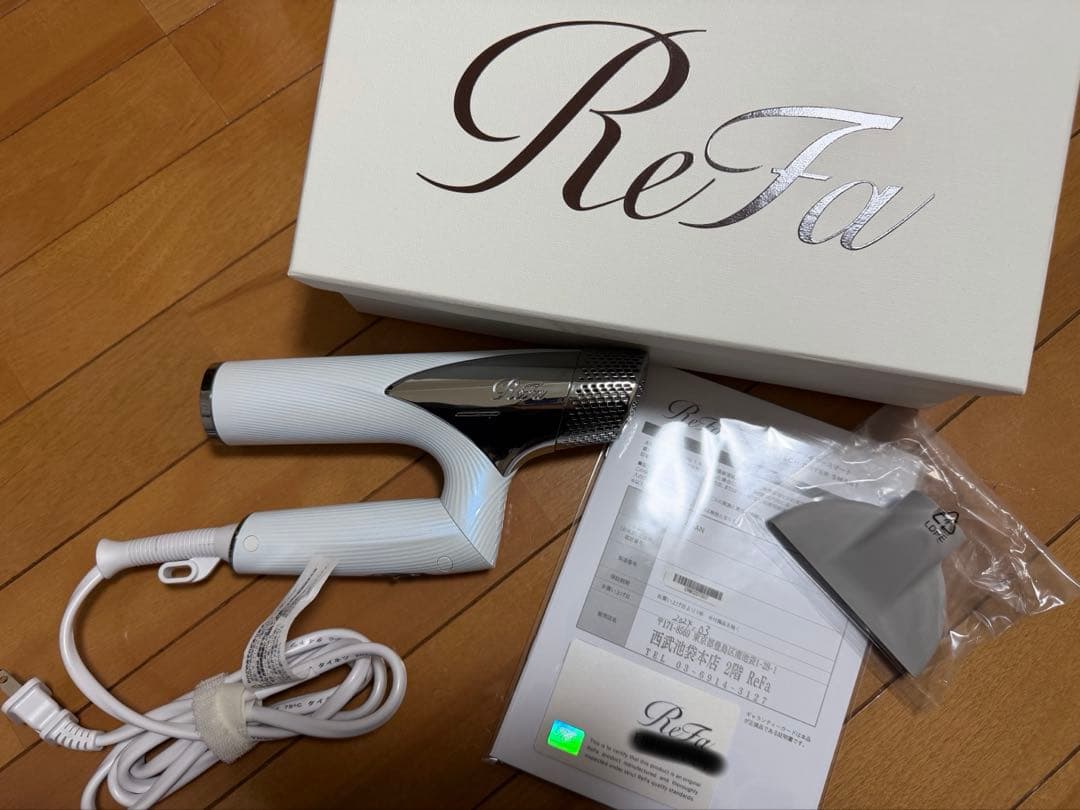 ヘアドライヤー ReFa BEAUTECH DRYER SMART RE-AN-02A