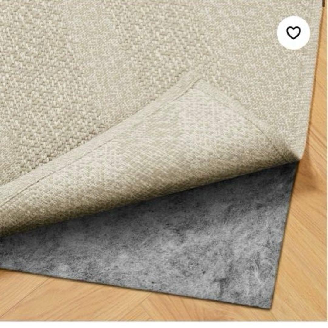 新品未使用！IKEA FULLMAKTフルマクトラグ　屋外　屋内　200✖️300