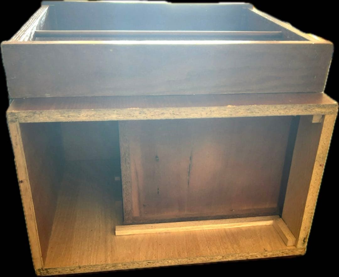 【昭和レトロ ヴィンテージ アンティーク家具】折り畳み文机