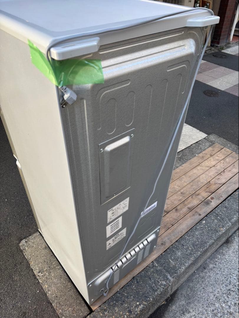 ノジマ 2ドア冷蔵庫　EH-R1482F 21年製　一人暮らし