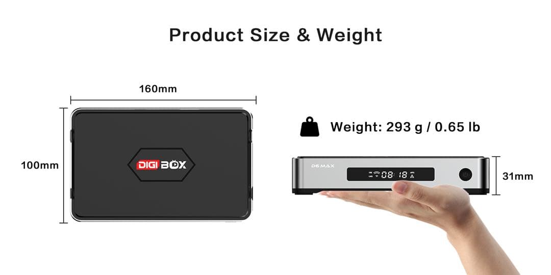 DIGIBOX D6 MAX 8K対応 Wi-Fi6千兆LAN 168時間見逃し