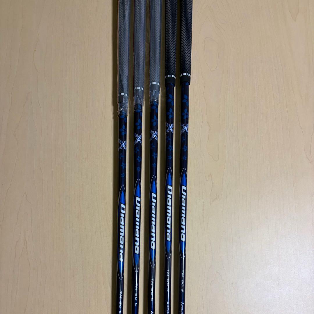 【新品未使用】TaylorMade QI アイアン 5本セット 6〜P