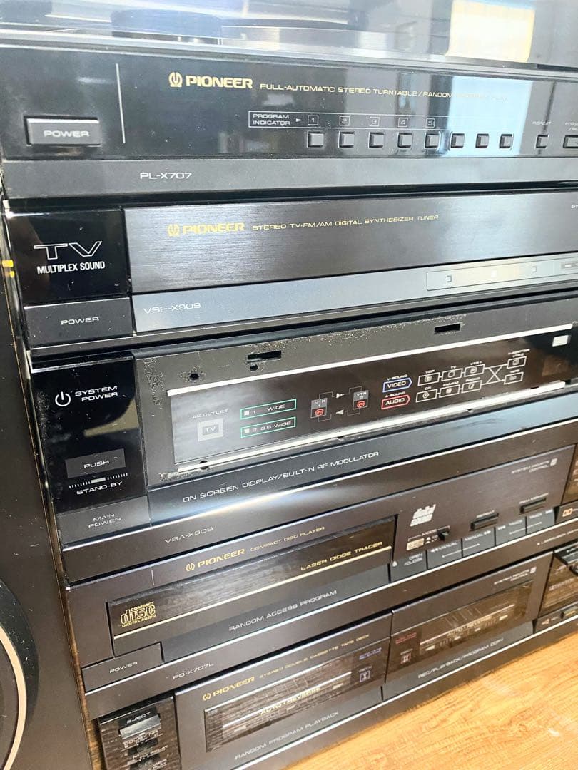 【大幅値下げ】Pioneer パイオニア システムコンポ