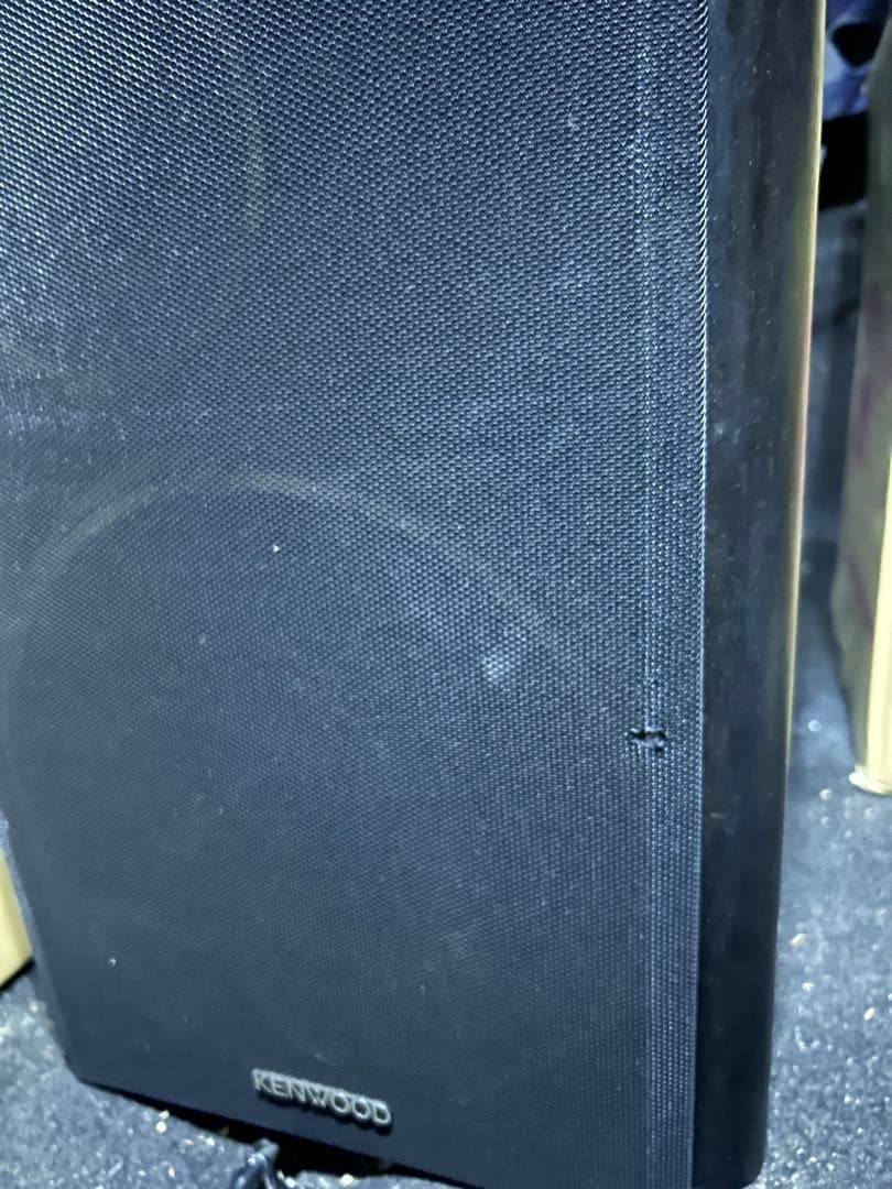KENWOOD S-7J ペア 音響機器　 3ウェイスピーカー　ケンウッド