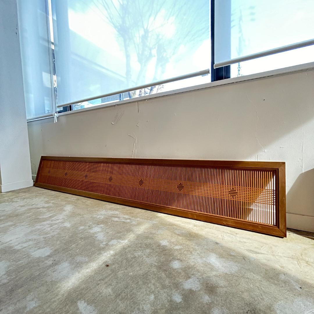 ♦貴重な欄間♦（送料込み）美品/欄間