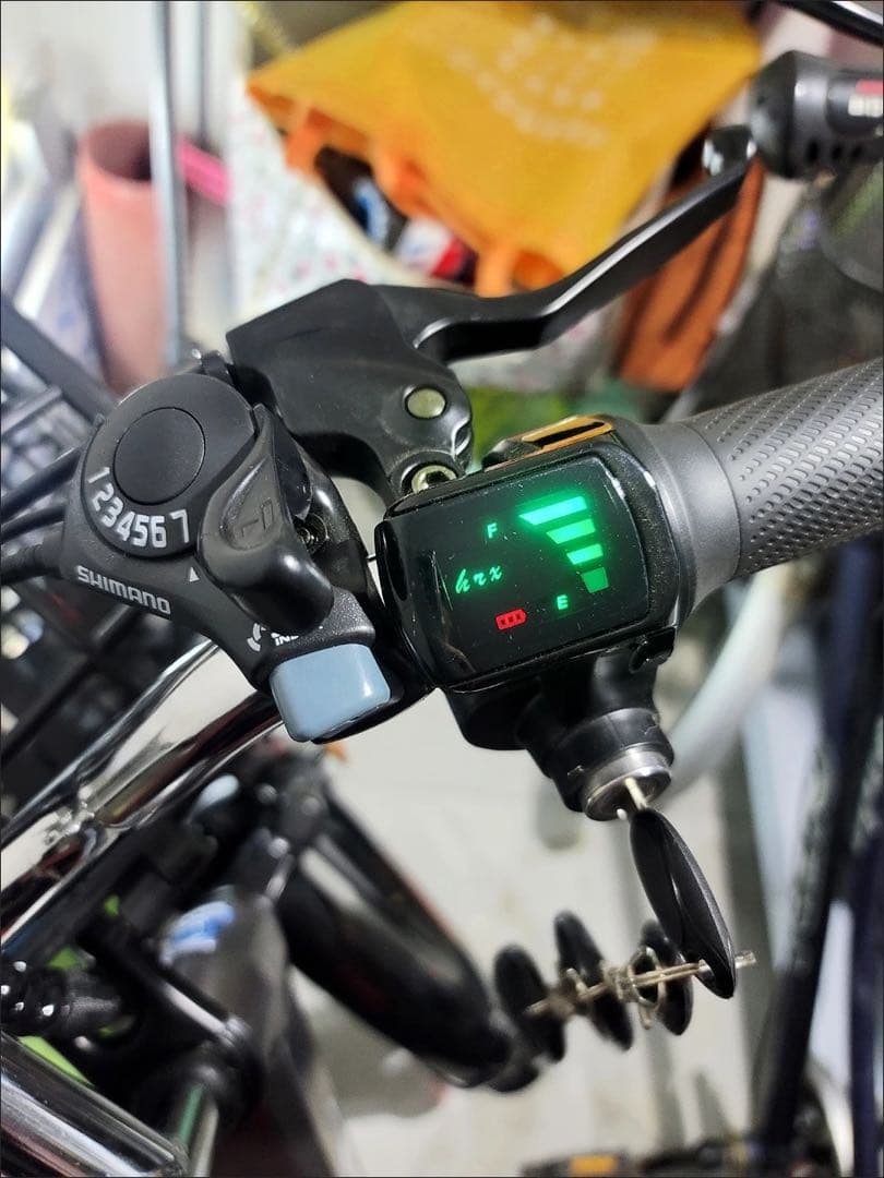 「美品」フル中古電動自転車 バッテリー35Ah 26インチ 激安　アシスト付き