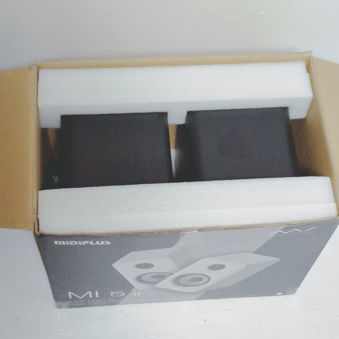 MIDIPLUS mi5 II 5.25インチ 黒 ペアスピーカー 廃番モデル