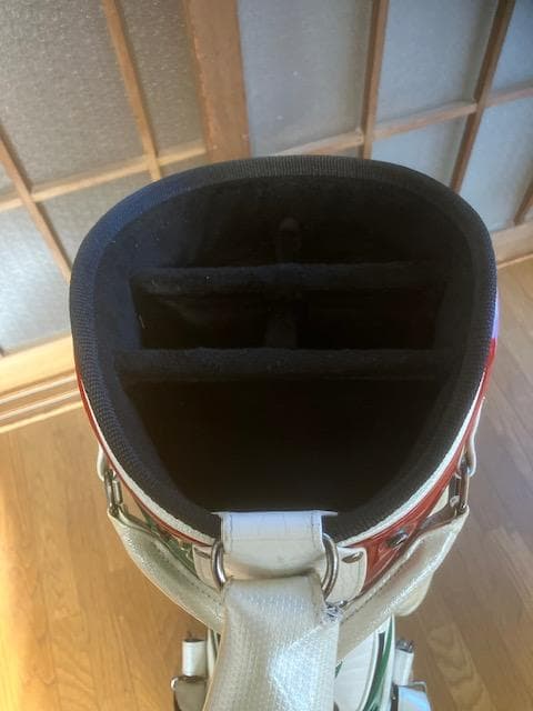 値下げ！BALDO バルド キャディバッグ トリコロールカラー