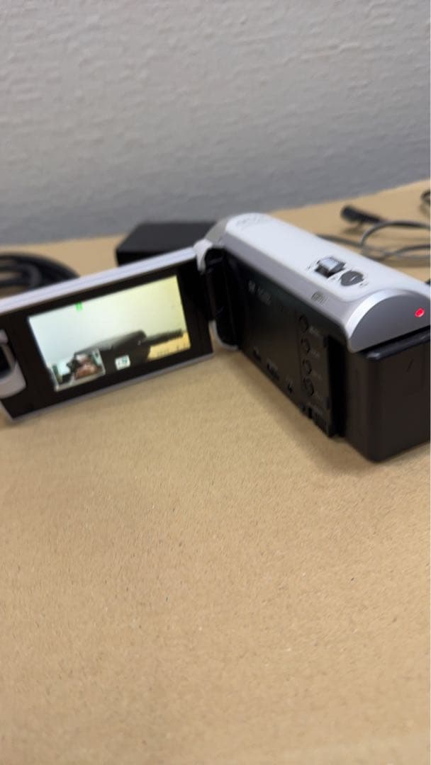 パナソニック Panasonic HD ビデオカメラ HC-W590M-W