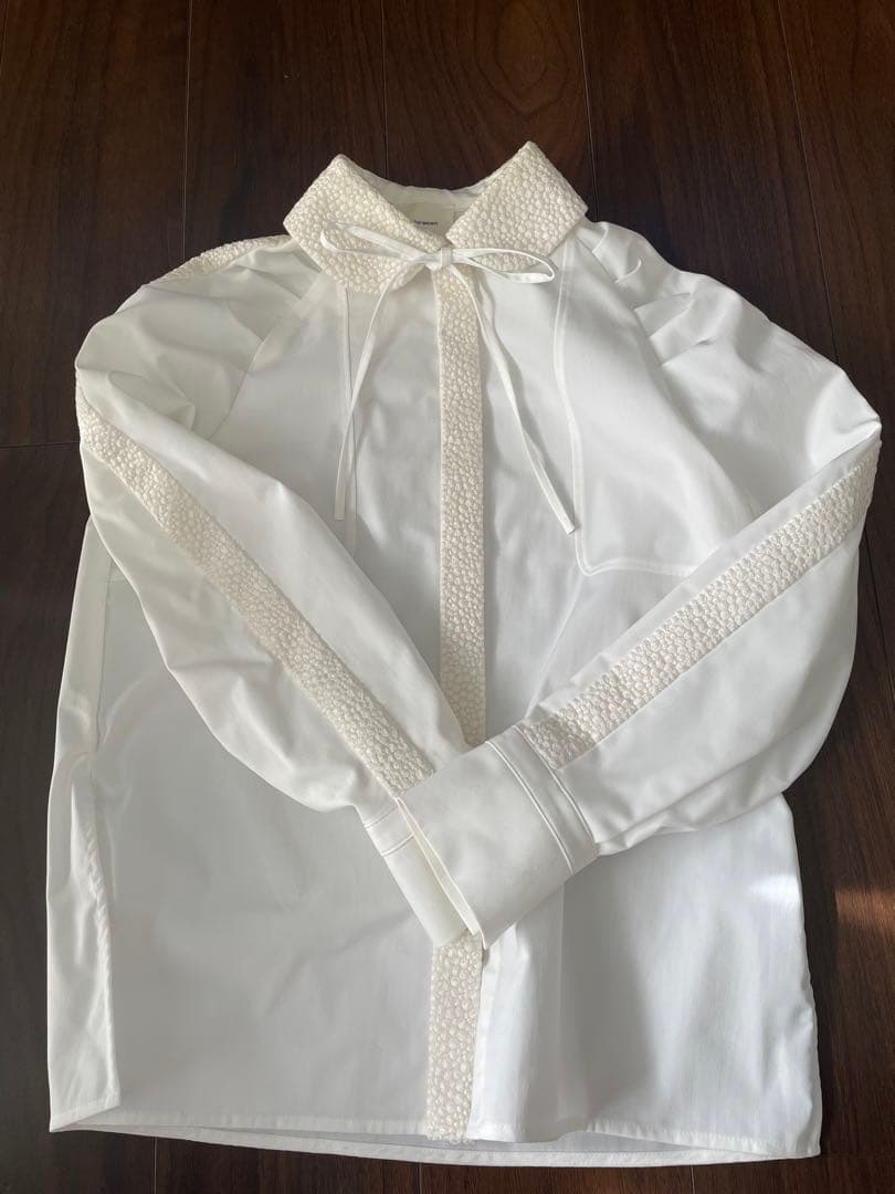 カカオ豆ヨリshirocon konpeitoブラウス 34 2022AW