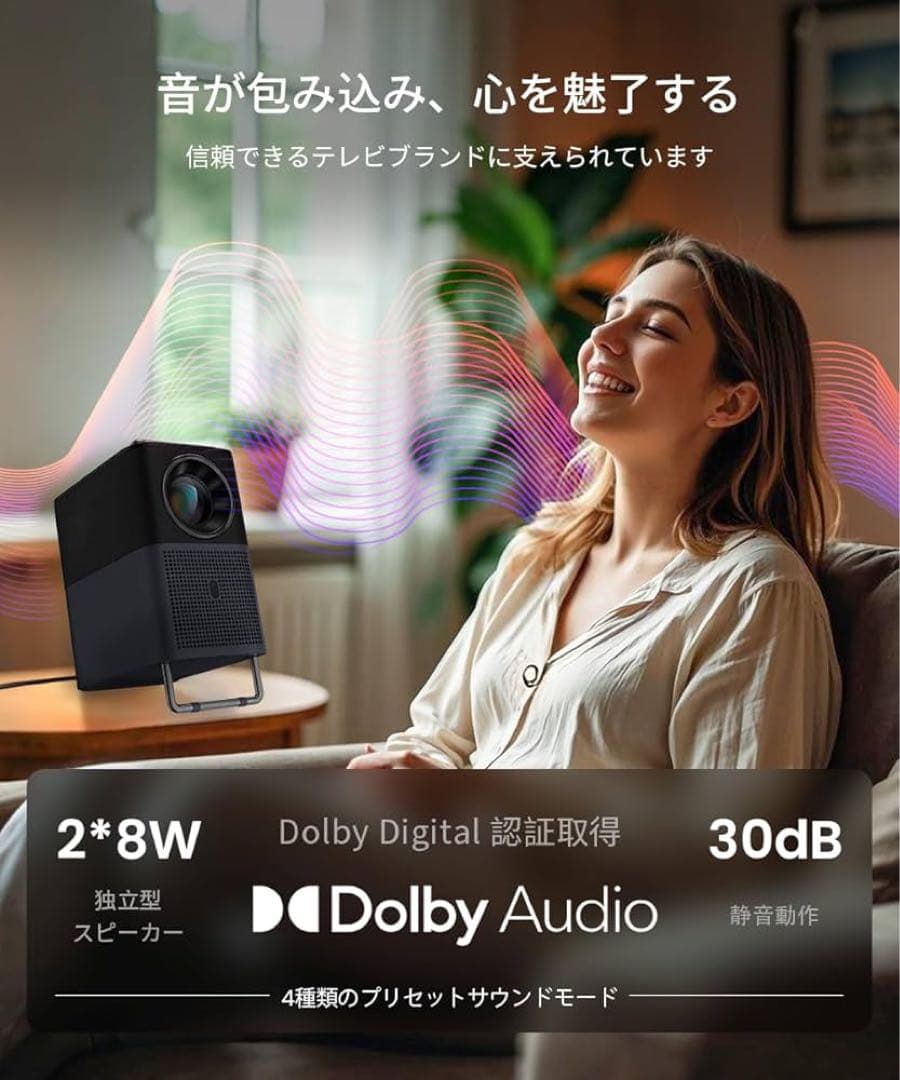 TCL A1s プロジェクター FHD