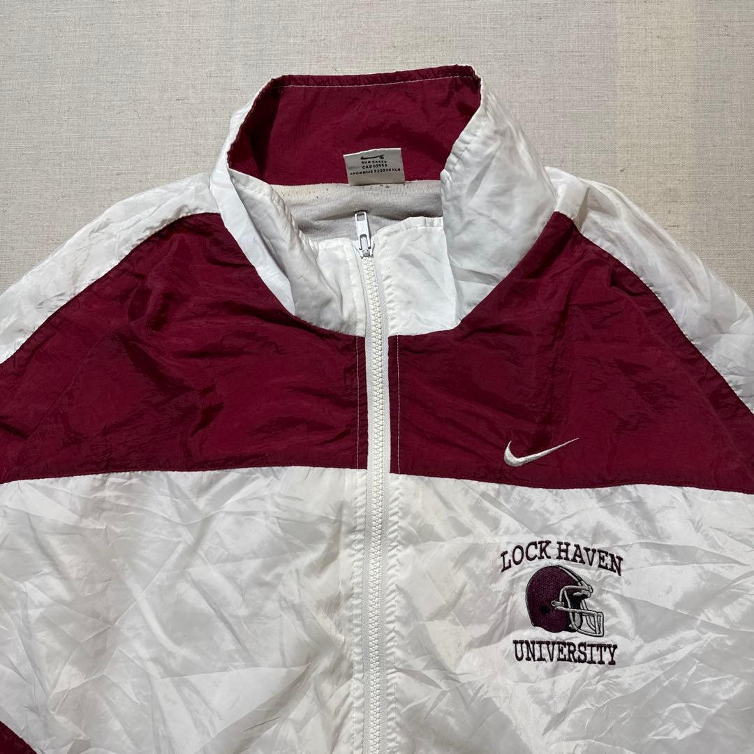 菅田将暉着用 同モデル 90s NIKE ナイロンジャケット 白タグ XL