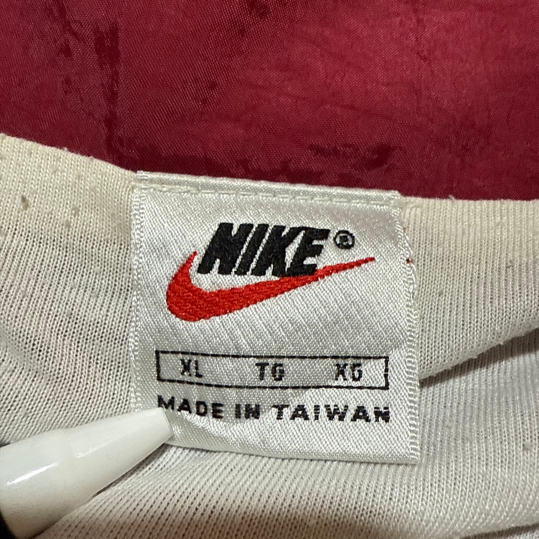 菅田将暉着用 同モデル 90s NIKE ナイロンジャケット 白タグ XL