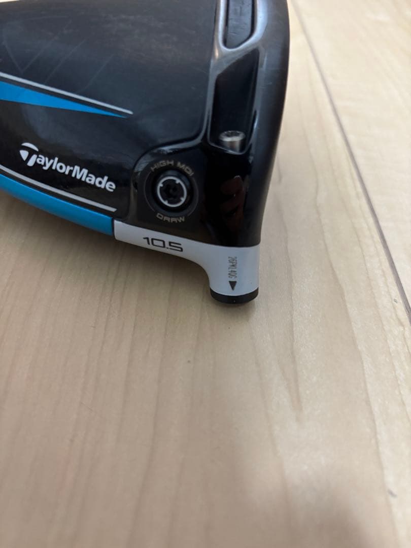 SIM2 MAX-D ドライバー　10.5 TENSEI　BLUE　TM50 S
