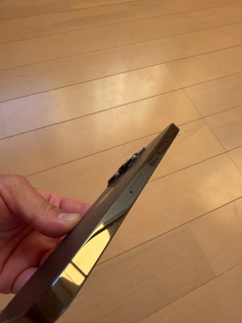 【美品】Apple iPhone 13 Pro グラファイト