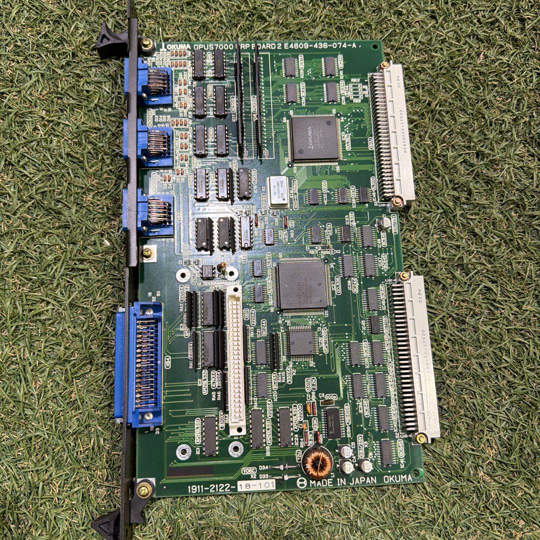 OKUMA E4809-436-074-A OPUS 7000 動作保証