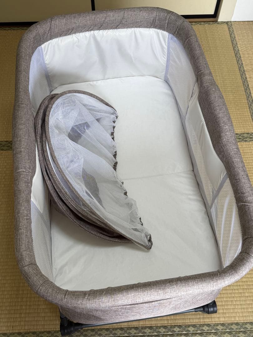 ベビーベッド マットレス付き