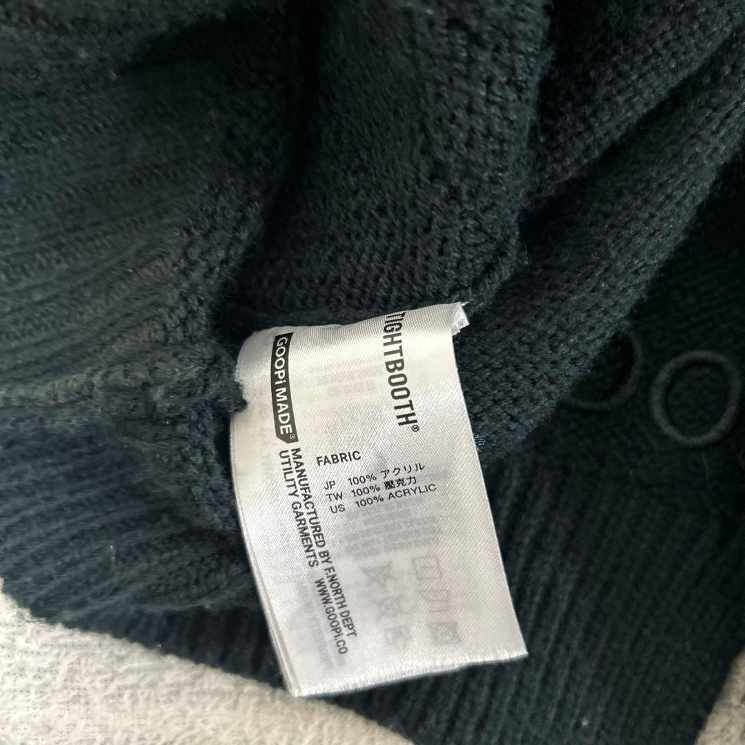 goopimade tightbooth コラボ セーター グーピーメイド