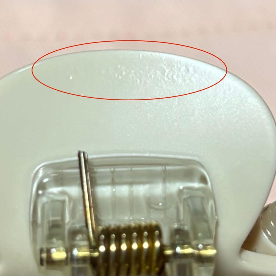 アレクサンドルドゥパリ クリップ　Mサイズ　リボンモチーフ