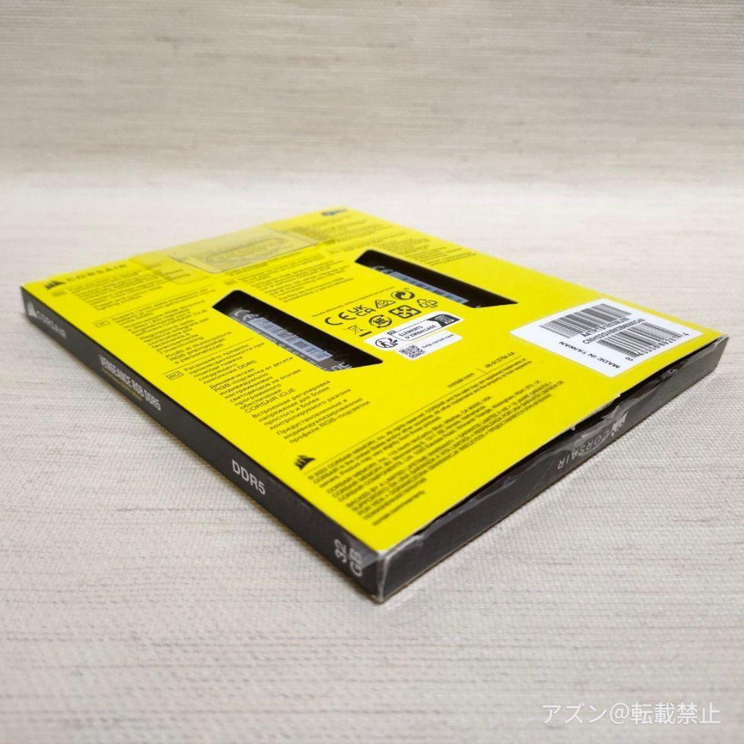 CORSAIR DDR5-6000MHz 32GB [16GB×2枚]VENGE