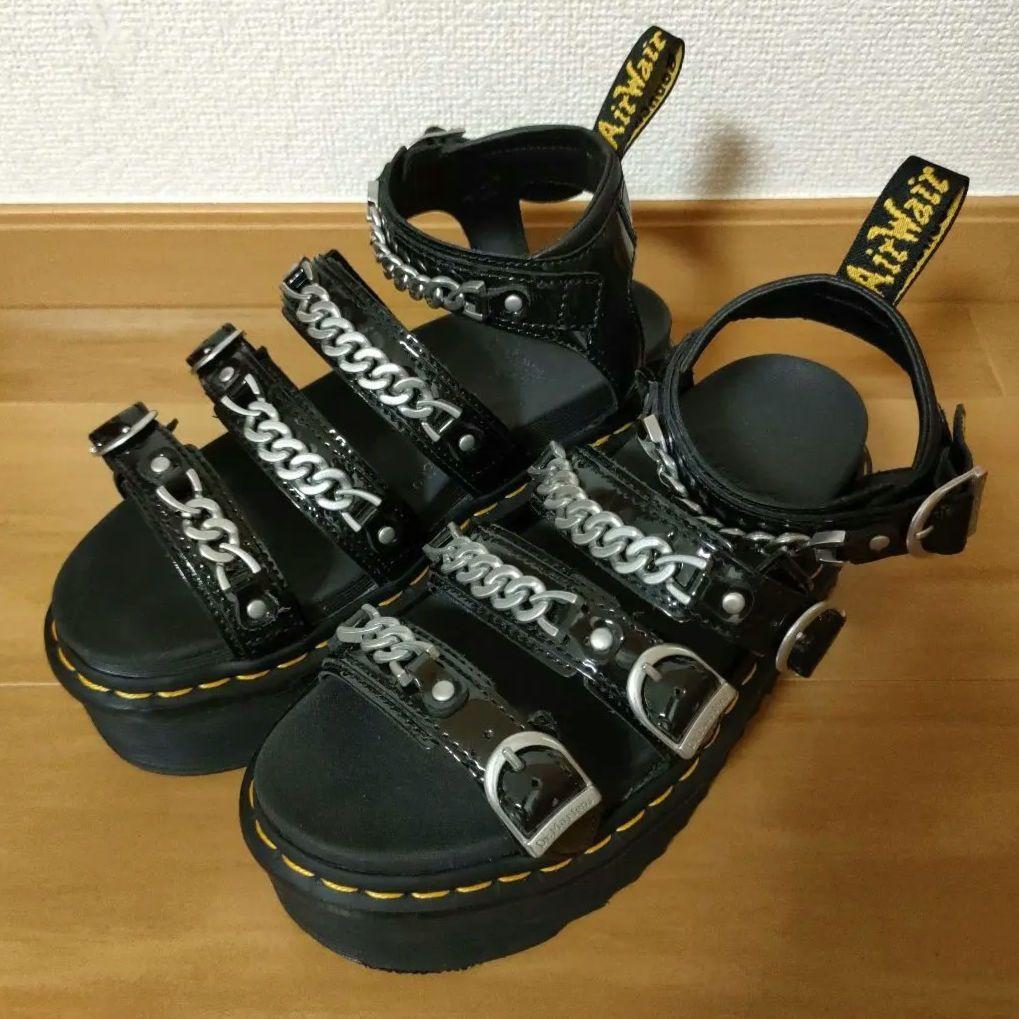 Dr.Martens BLAIRE Ⅱ QUAD CHAIN サンダル24cm