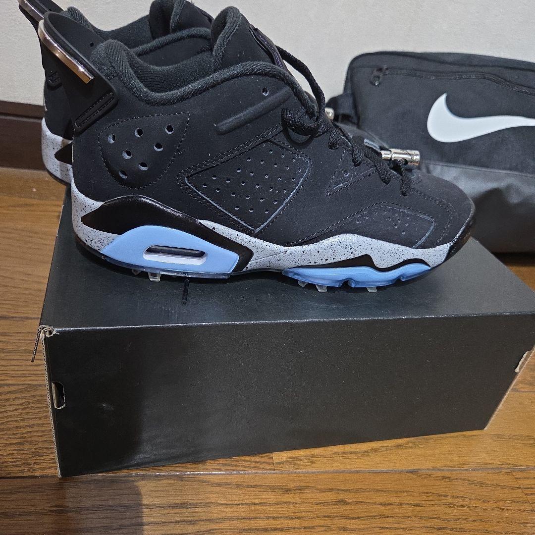 NIKE AIR JORDAN6 P23 ジョーダン レトロ 6 ゴルフとおまけ