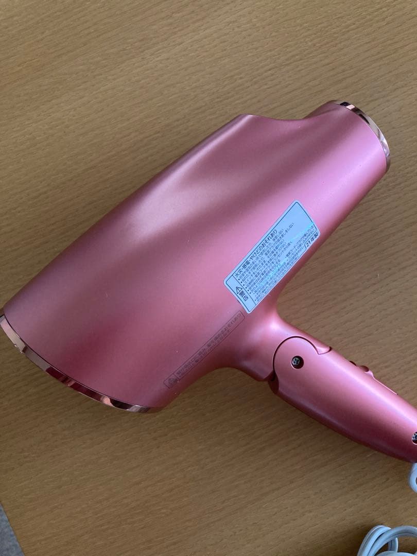 【ジャンク品】Panasonicヘアドライヤー ナノケア・EH-CNA0E