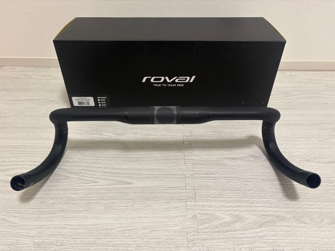 roval terra カーボン ハンドル 400mm