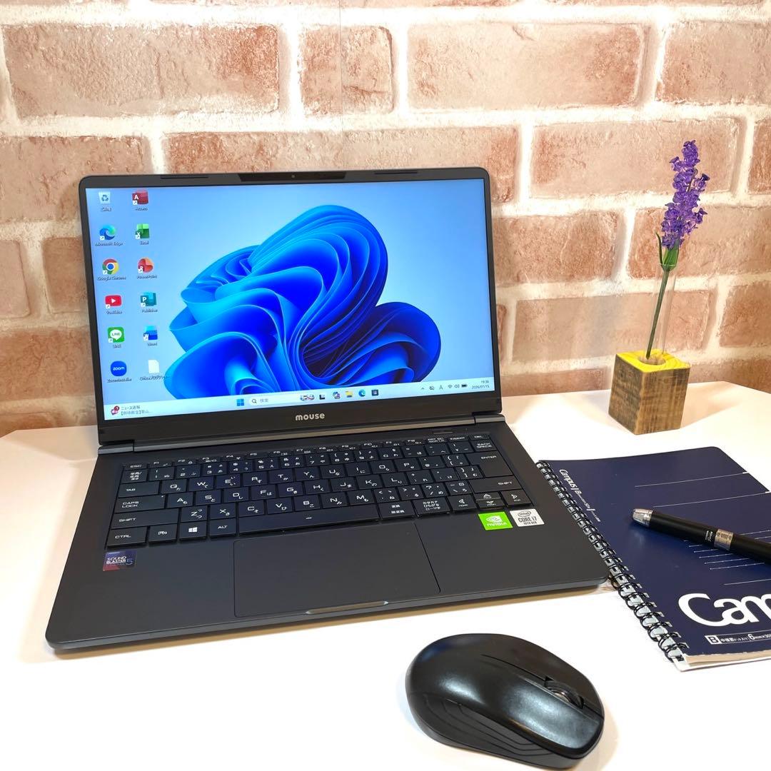 ★メモリ32GB★ 第10世代i7 マウスコンピューター DAIV TT8