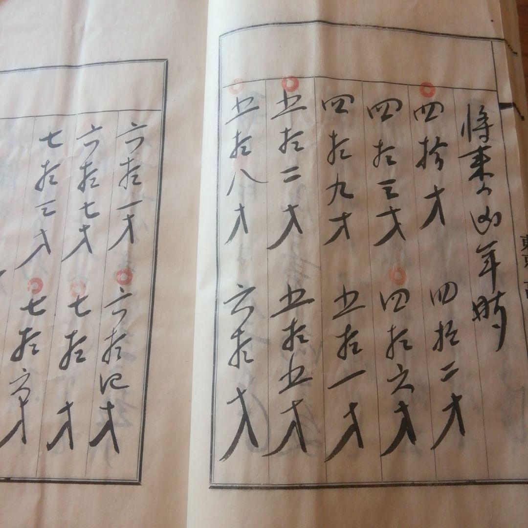 預言書　毛筆直筆　最終価格