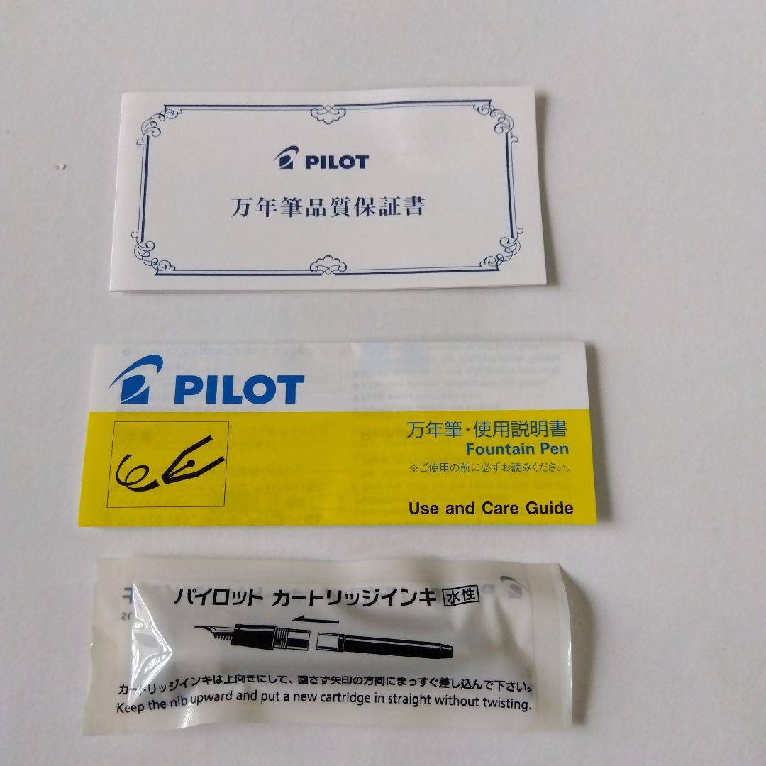 【新品・未使用】万年筆　PILOT パイロット　カスタム743