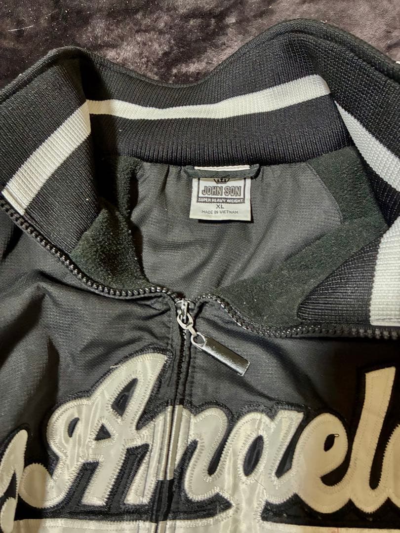 売り切り値上げ⭐️JOHN SON ロサンゼルス ジャケット XL ブラック