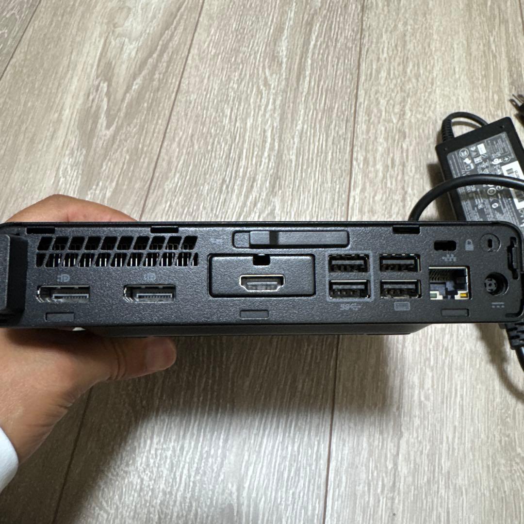 HP製 デスクトップPC EliteDesk 800 G3 Mini 35W