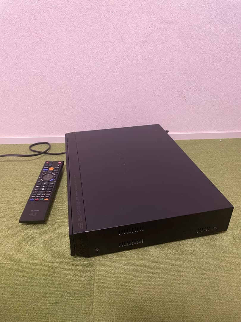 東芝 1TB 2チューナー ブルーレイレコーダー REGZA DBR-Z150