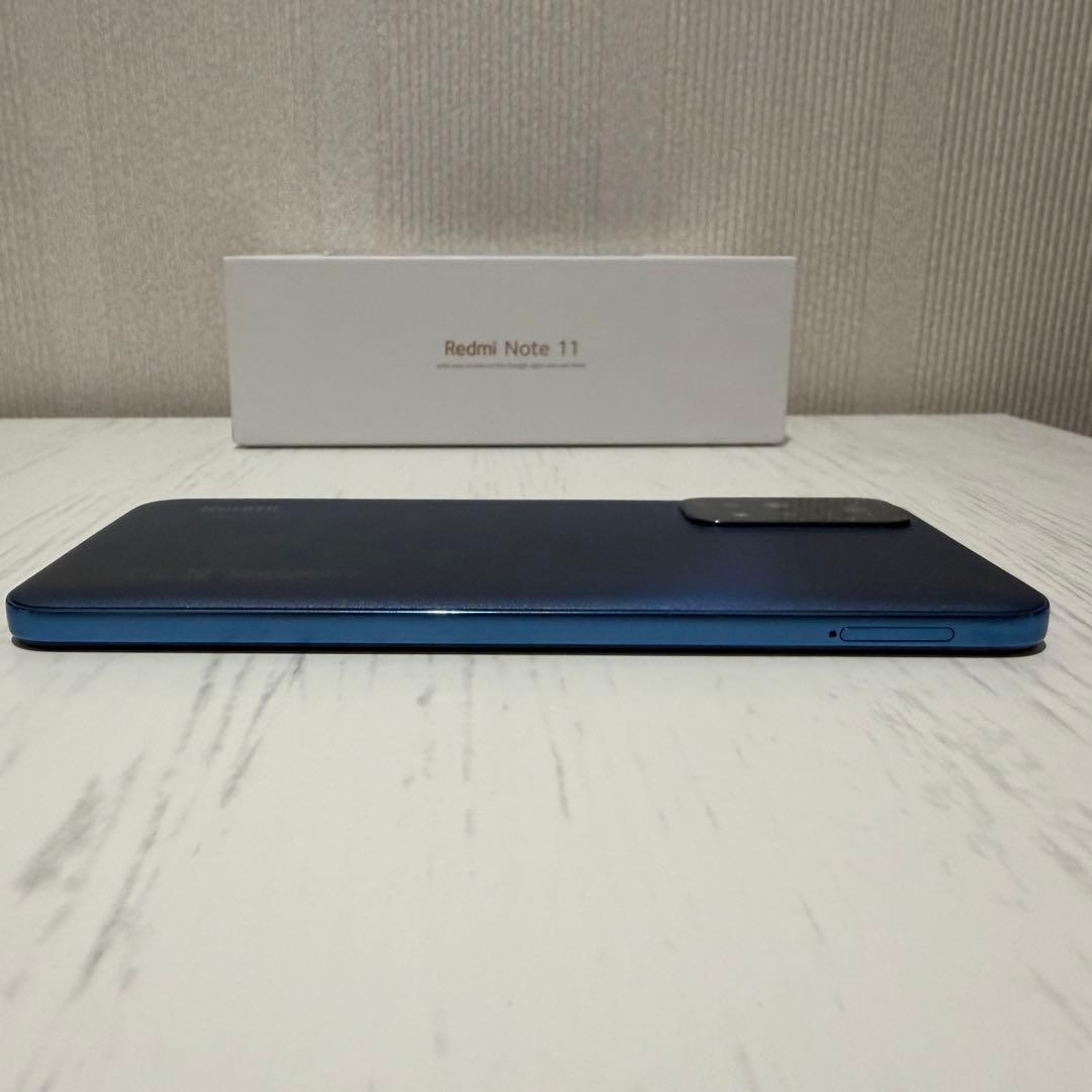 Redmi Note 11 青色 本体
