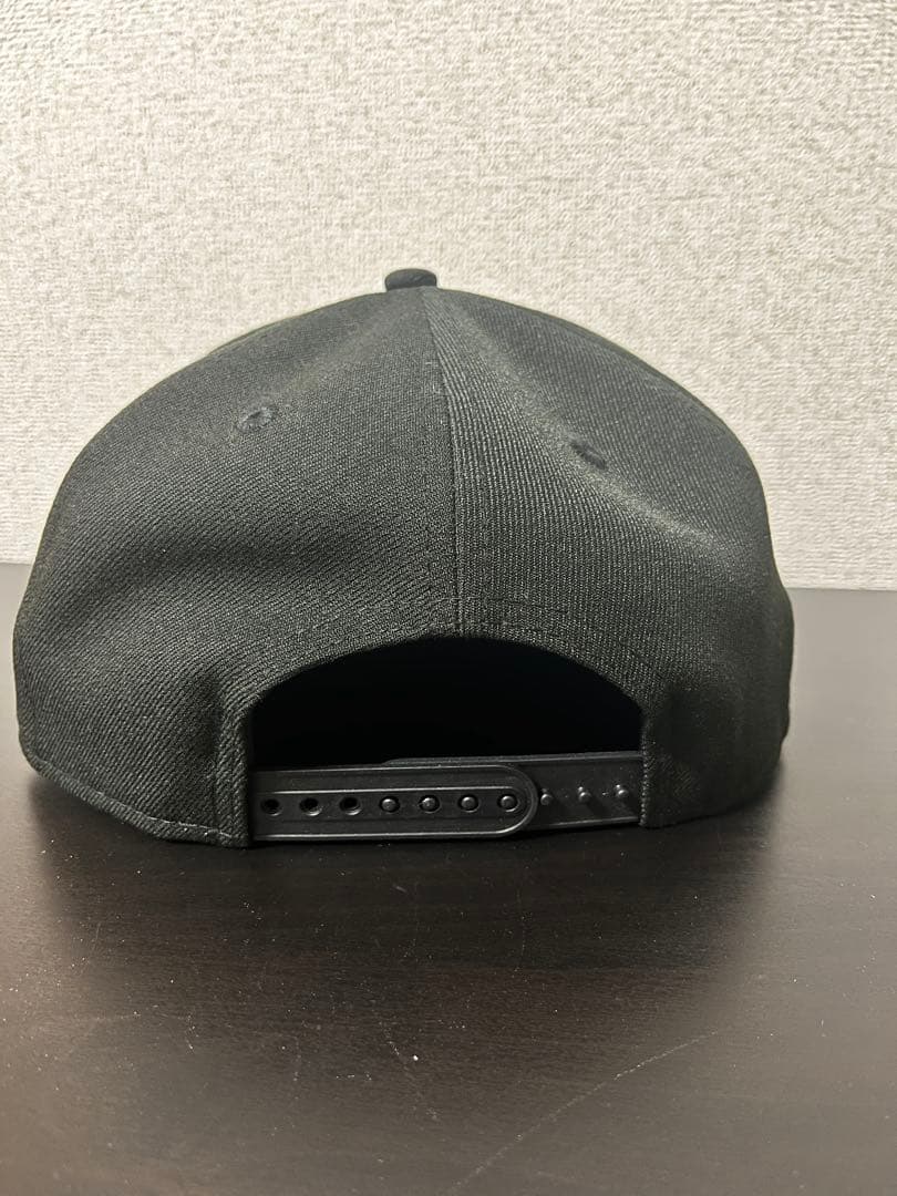 2025AW Bristol 9FIFTY SNAPBACK ブラックキャップ