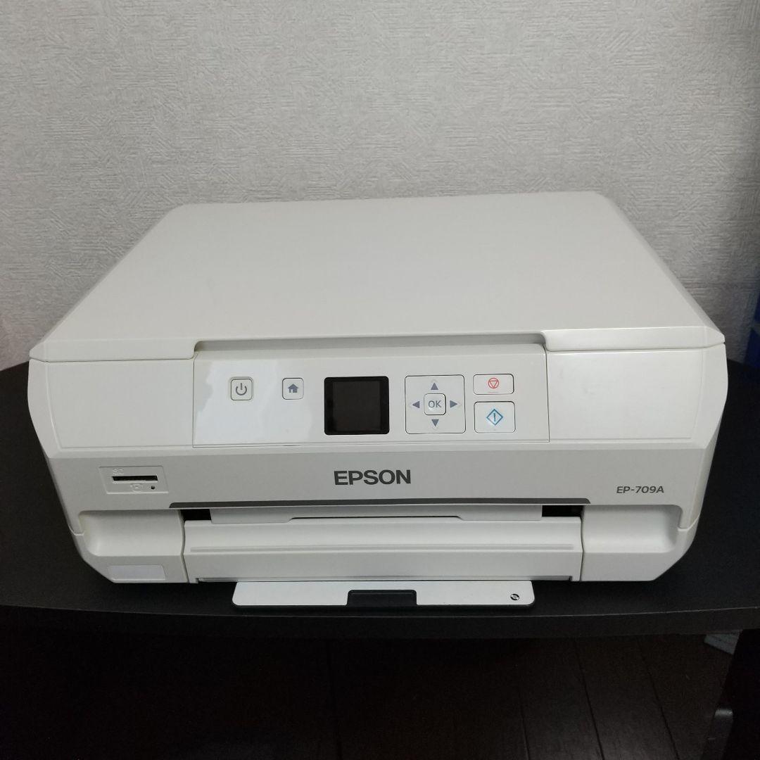 【ジャンク品】EPSON EP-709A プリンター
