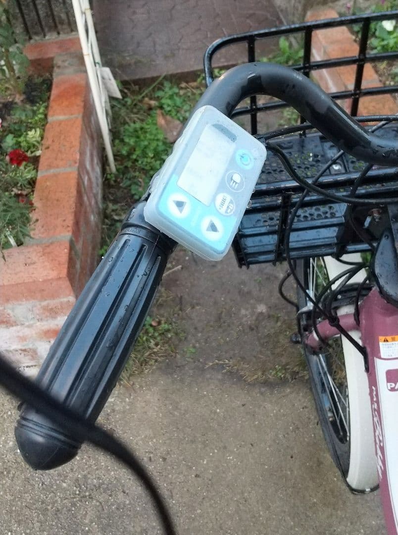 ☆どきんちゃん☆自転車●チャイルドシートつき