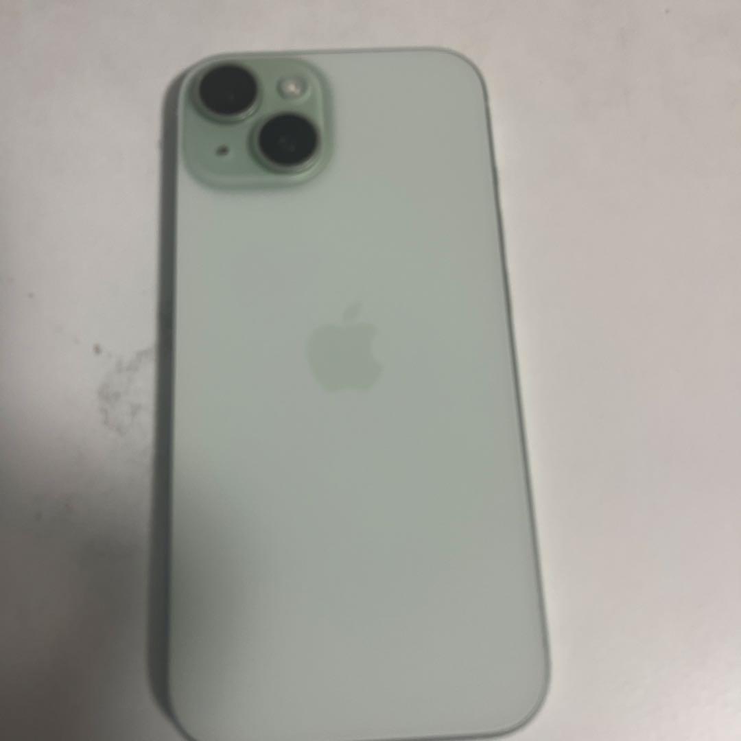 J*n様 iPhone15 128GB グリーンsimフリー本体のみ
